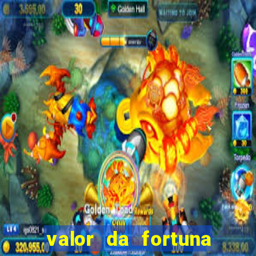 valor da fortuna de mussum